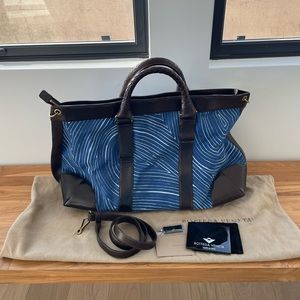Authentic Bottega Veneta travel bag